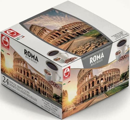 Tiziano Bonini Roma K-Cups