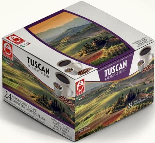 Tiziano Bonini Tuscan K-Cups