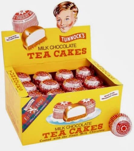 Tunnocks Milk Chocolate Tea Cakes