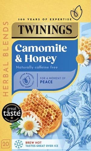 Twinings Camomile & Honey Tea