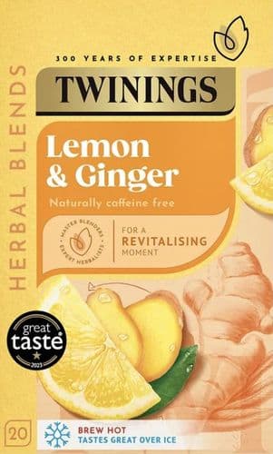 Twinings Lemon & Ginger Tea