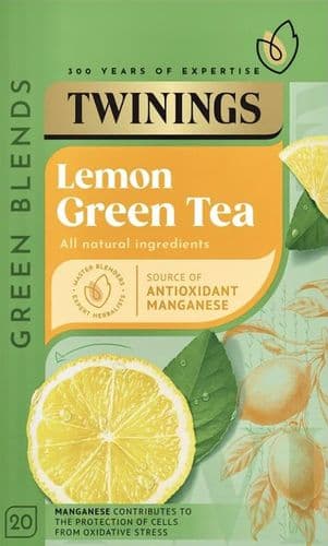 Twinings Lemon Green Tea