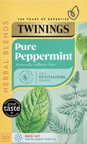 Twinings Pure Peppermint Tea
