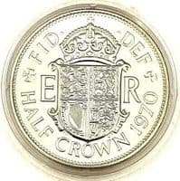 1970 Pre Decimal Proof Coin Immaculate Condition Free From Toning Sixpence Crown