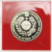 1977 United Kingdom Commemorative Silver Jubilee Souvenir Medal