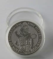 1oz Coin Storage 39mm Capsules Pack of 10 Select Your Design