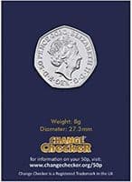 2020 Change Checker MEGALOSAURUS Dino 50p Certified BU