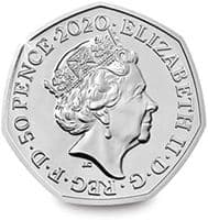2020 Change Checker MEGALOSAURUS Dino 50p Certified BU