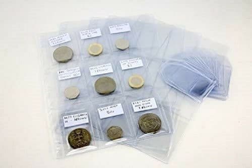 5 COINDEX Storage Pages and 50 Wallets