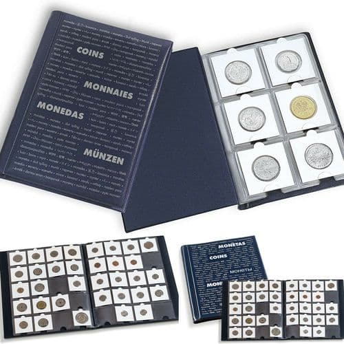 Albums for Coin Holders Lighthouse Pocket Edition and/or A4 Edition