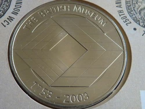 British Museum 200 years posterity medallic cover