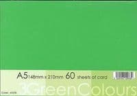 Card Craft A5 Various 3 Shaded Coloured Blank Card Packs of 60