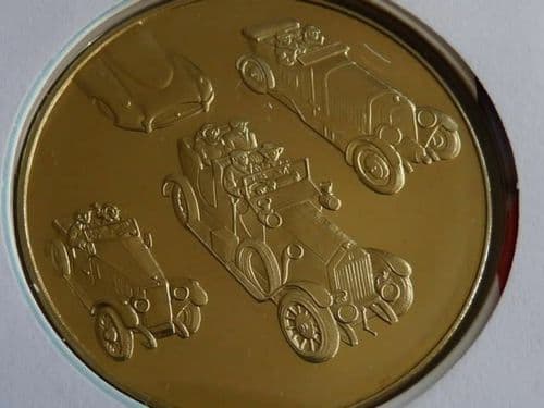 Classic Cars  medallic cover