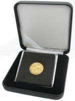 Coin Collectors Sovereign Coin Storage QUADRUM Capsule with Deluxe Display Case