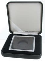 Coin Collectors Sovereign Coin Storage QUADRUM Capsule with Deluxe Display Case