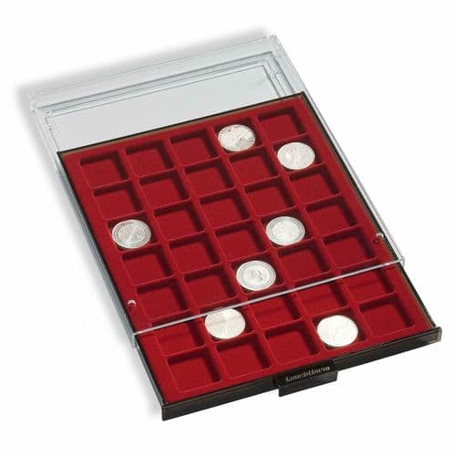 Coin Storage Boxes Drawers for QUADRUM Capsules
