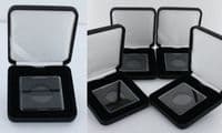 Deluxe Display Case for £2 Coins Single Case and Set of 4