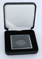 Deluxe Display Case for New 50p Coins with Quadrum Capsule and Foam Insert
