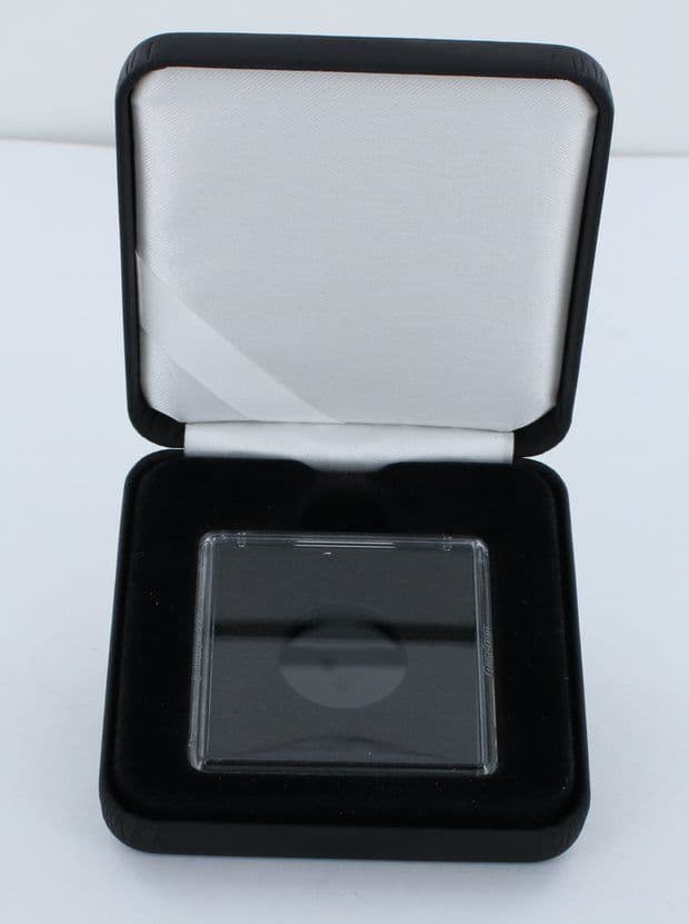 Deluxe Display Case for Old and Modern £1 Coins with Quadrum Capsule