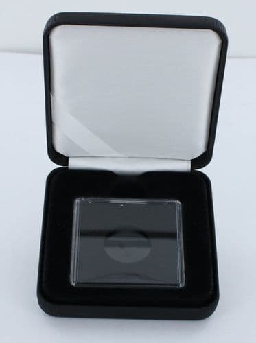 Deluxe Display Case for Old and Modern £1 Coins with Quadrum Capsule