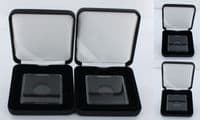 Deluxe Display Case for Old and Modern £1 Coins with Quadrum Capsule