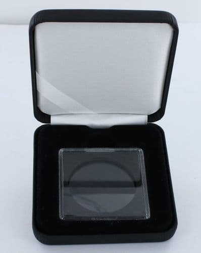 Deluxe Display Case for Old and Modern Crown Coins with Quadrum Capsule