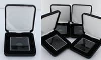 Deluxe Display Case for Sixpence Coins Single Case and Set of 4