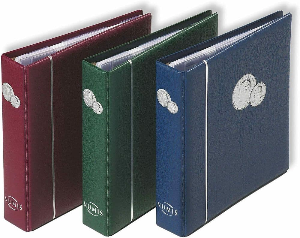Deluxe Padded 4 Ring Binder and 5 Mixed Pages