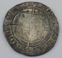 Elizabeth I shilling elgantine Mint Mark
