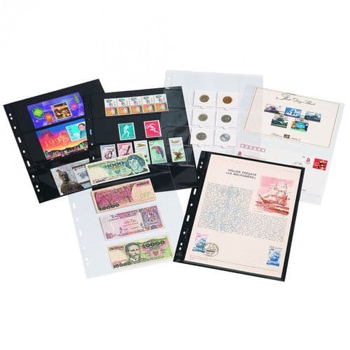 Grande CLEAR Plastic Pocket Sheets