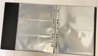 Green Banknote Album with Slip Case and 10 x 2 pocket and 10 x 3 pocket pages
