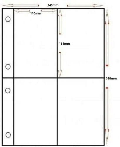 GUARDIAN Pack of 25 Pages