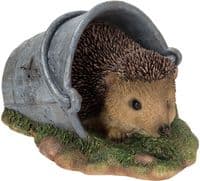 Hedgehog Resin Indoor and Outdoor Ornament Vivid Arts