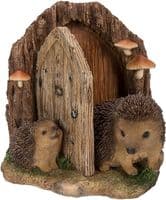Hedgehog Resin Indoor and Outdoor Ornament Vivid Arts