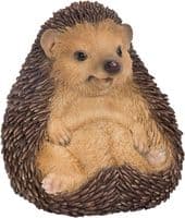 Hedgehog Resin Indoor and Outdoor Ornament Vivid Arts