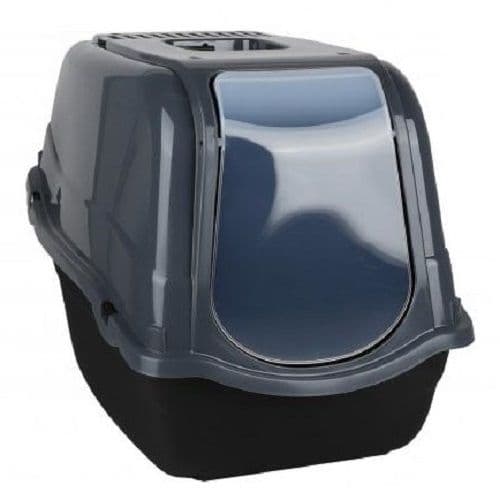 Hooded Pet Toilet Litter Tray