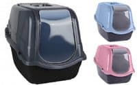 Hooded Pet Toilet Litter Tray