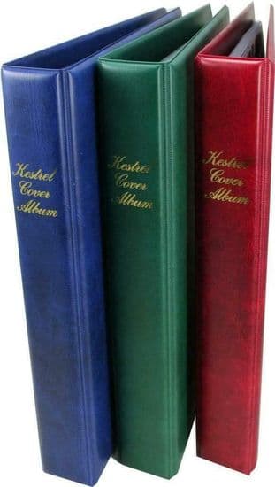 Kestrel Albums and Pages