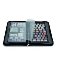 Kurt Lighthouse Grande zipped coin stamp banknote portfolio document album Empty