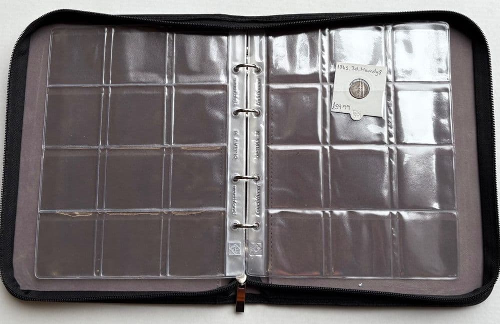 Kurt Lighthouse Optima Album for coinholders with pages