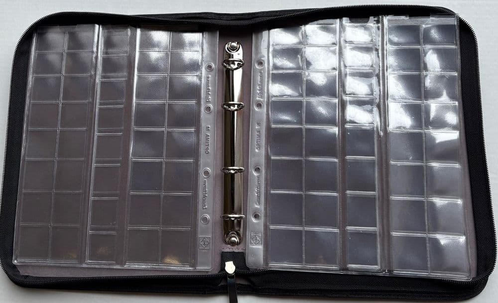 Kurt Lighthouse Optima Album for Euro sets