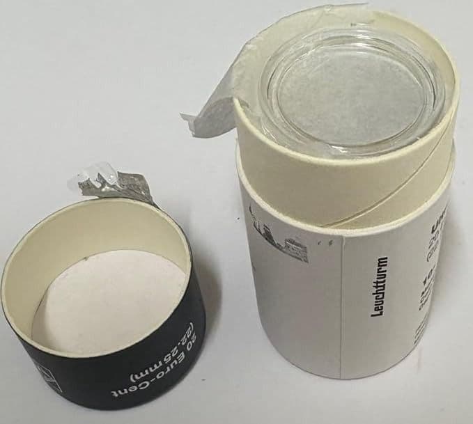 Lighthouse Capsules for Gold Full Sovereigns Pack of 10 with storage tube