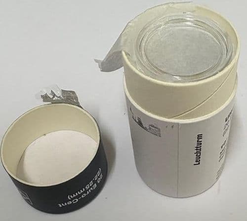 Lighthouse Capsules for Gold Full Sovereigns Pack of 10 with storage tube