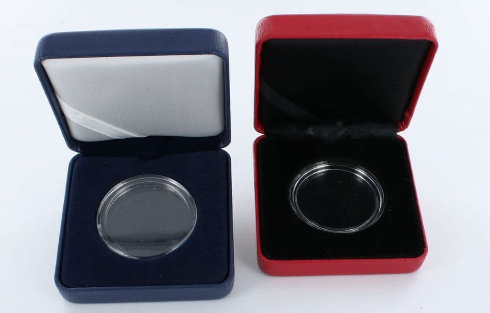 Lighthouse Nobile Coin Case and Capsule for 1 oz Gold Coins Krugerrand