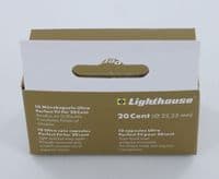 Lighthouse Perfect Fit Capsules for Gold Full Sovereigns Pack of 10
