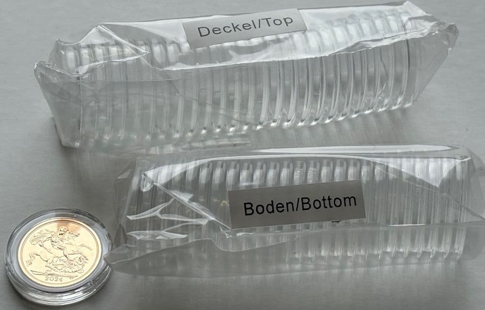 Lighthouse Perfect Fit full sovereign coin capsules grips