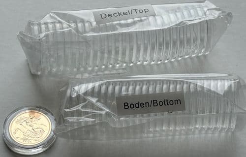 Lighthouse Perfect Fit full sovereign coin capsules grips