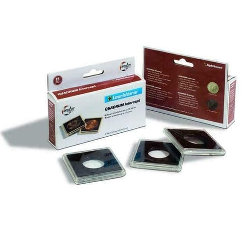 Lighthouse Quadrum Intercept Coin Capsule Pack Of 6 14mm To 41mm