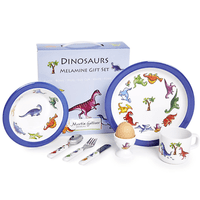 Martin Gulliver Children 7 Piece Melamine Dining Set