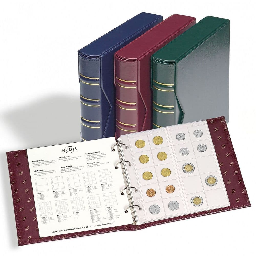 NUMIS Classic Album, Slipcase and Mixed Pages